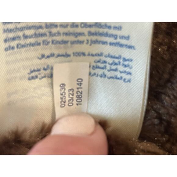 Build A Bear Brown Smiley Monkey Plush Stuffed Chimp 19" Ape Toy Chimpan…‎ - Picture 8 of 8